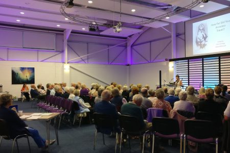 Hire the auditorium for a spacious workshop, concert or large speaking event
