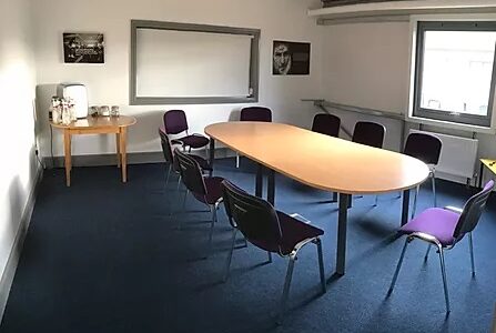 Hire the Eden Centre's conference room for your offsite boardroom meeting